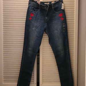 Levi's 721 high rise skinny